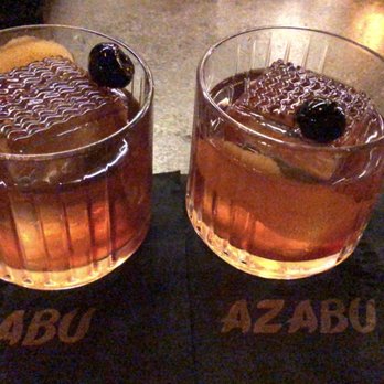 Azabu  - Azabu Old Fashion - the best old fashioned I've ever enjoyed. - Japanese Near Me - Whittier, California