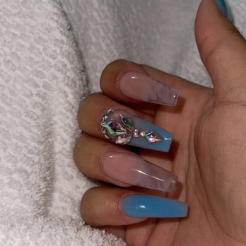 Bella Nails & Brows - Full Set by Cindy - Nail Salons Near Me - La Mesa, California
