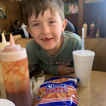 BBQ 65 - Dining tables - Barbeque Near Me - Greenville, Alabama