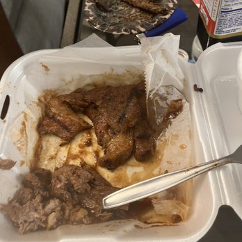 Ribs USA - This was the tri tip and the bottom half is all fat ! - Barbeque Near Me - Burbank, California Ribs USA - This was the tri tip and the bottom half is all fat ! - Barbeque Near Me - Burbank, California