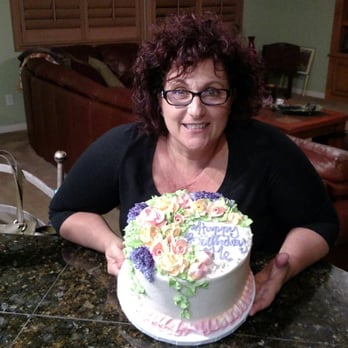 The Batter Up Bakery - The most delicious, beautiful cake. This cake was a piece of art. Almost, too perfect to eat. Thank you Batter Up Bakery. - Desserts Near Me - Temecula, California