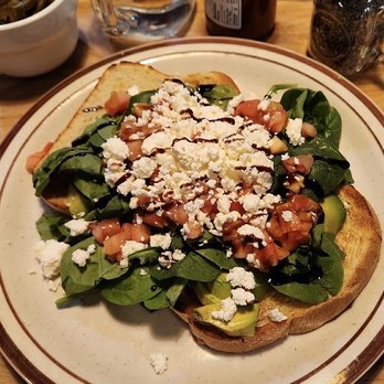 Julian Cafe - Avo toast with eggs on side!!! - Bakeries Near Me - Julian, California