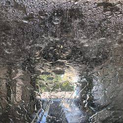 Going through the tunnel of soap