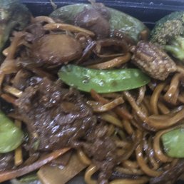 beef, broccoli, and snow peas beef, broccoli, and snow peas
