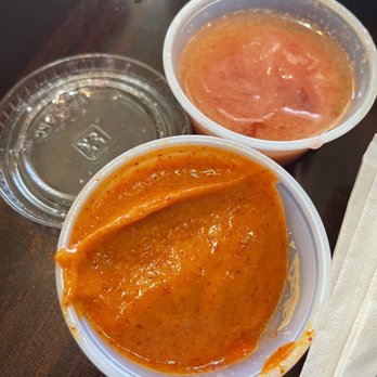 Waffles Cafe - Blazing sauce and strawberry butter! - Juice Bars & Smoothies Near Me - North Las Vegas, Nevada
