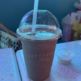 Choc shake Choc shake