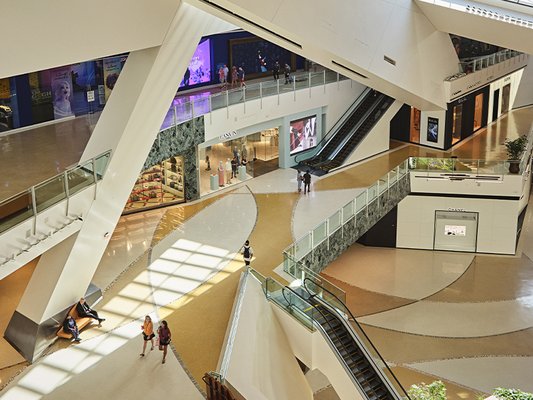 The Shops at Crystals by null
