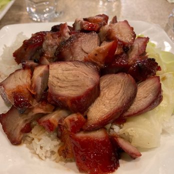 Ming's Bar B Que - BBQ Pork Rice Plate - Barbeque Near Me - Doraville, Georgia