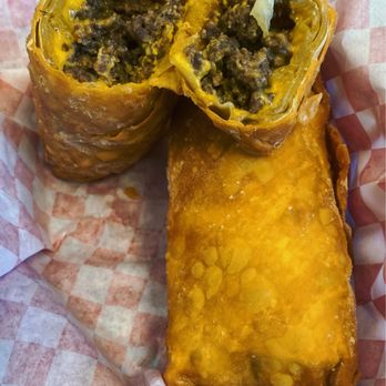 Glamm Deli - Cheeseburger egg roll - Salad Near Me - Augusta, Georgia Glamm Deli - Cheeseburger egg roll - Salad Near Me - Augusta, Georgia