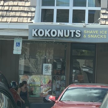 Kokonuts Shave Ice & Snacks - Outside view. - Candy Stores Near Me - Honolulu, Hawaii Kokonuts Shave Ice & Snacks - Outside view. - Candy Stores Near Me - Honolulu, Hawaii