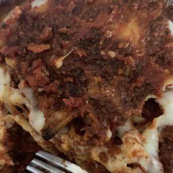 The Grapevine - Burnt noodle in the lasagna. - Italian Near Me - Richmond, Virginia The Grapevine - Burnt noodle in the lasagna. - Italian Near Me - Richmond, Virginia