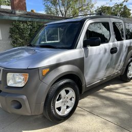 The trim package looks like brand-new The trim package looks like brand-new