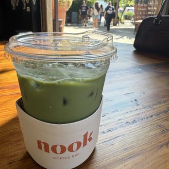 Nook Coffee Bar - Matcha latte - Coffee & Tea Near Me - Costa Mesa, California Nook Coffee Bar - Matcha latte - Coffee & Tea Near Me - Costa Mesa, California