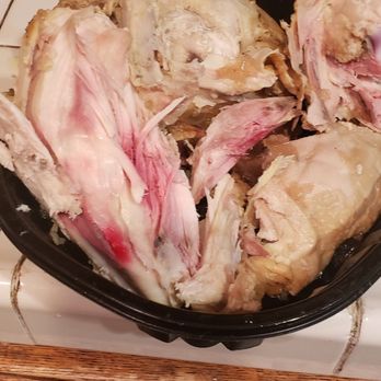 Vons - I hate to do this but, I bought this chicken on Friday it didn't taste right and turned out it was still raw. - Grocery Near Me - Montebello, California