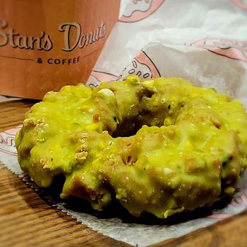Stan's Donuts & Coffee - Pistachio old-fashioned - Donuts Near Me - Rosemont, Illinois