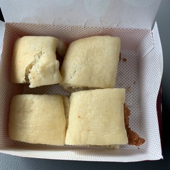 Chick-fil-A - Chick-fil-A Chick-n-Minis not done. Very doughy. - Fast Food Near Me - Rowlett, Texas Chick-fil-A - Chick-fil-A Chick-n-Minis not done. Very doughy. - Fast Food Near Me - Rowlett, Texas