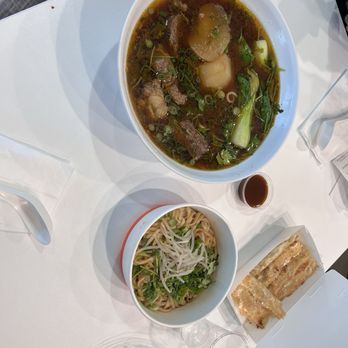 Bafang Dumpling - Beef noodle soup. Old fashioned noodles. Potstickers. - Taiwanese Near Me - San Diego, California