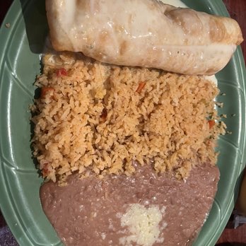 La Tortilla - Ground Beef Chimichanga - Mexican Near Me - Mc Calla, Alabama