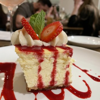 Luogo - Creamy Ricotta Cheesecake - Italian Near Me - Nashville, Tennessee Luogo - Creamy Ricotta Cheesecake - Italian Near Me - Nashville, Tennessee
