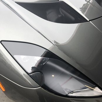 DetailedByPrecision - XPEL headlight film on a Lotus Evora - Auto Detailing Near Me - San Francisco, California