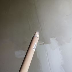 Haslett True Value Hardware - The broken handle of the shovel i wasted money on.