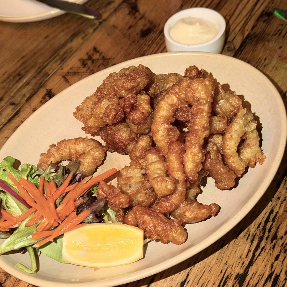 Tipsy Yeti Restaurant & Bar - Fried Calamari - Sports Bars Near Me - Berkeley, California Tipsy Yeti Restaurant & Bar - Fried Calamari - Sports Bars Near Me - Berkeley, California