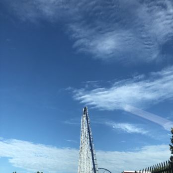 Millennium Force - Amusement Parks Near Me - Sandusky, Ohio