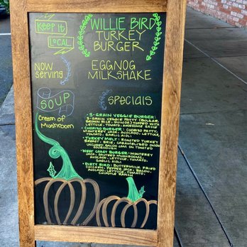 Acme Burger - The daily specials sound scrumptious - Burgers Near Me - Cotati, California