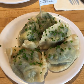Baba's Pierogies - Baked spinach & feta - Modern European Near Me - Brooklyn, New York