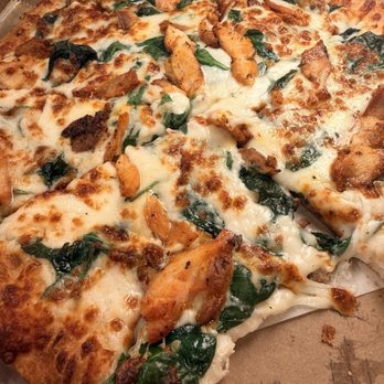 Five Bros Pizza - Chicken Alfredo pizza - Pizza Near Me - Raleigh, North Carolina Five Bros Pizza - Chicken Alfredo pizza - Pizza Near Me - Raleigh, North Carolina