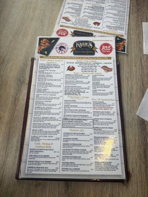 Menu photo 8 Katie's Seafood House Galveston, TX Menu photo 8 Katie's Seafood House Galveston, TX