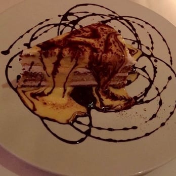 Vincent Chiccos - Tiramisu - Italian Near Me - Charleston, South Carolina