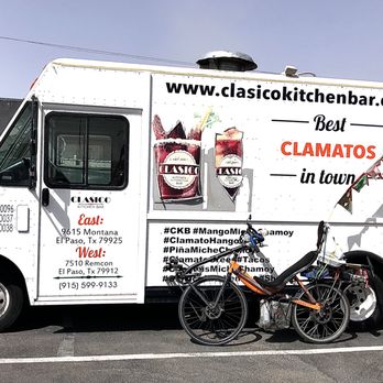 Clasico Kitchen Bar - Mobile food truck - Mexican Near Me - El Paso, Texas