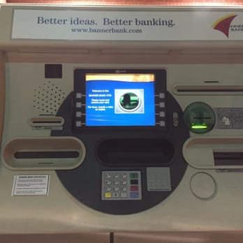 Accepts Check Deposits A Rare Feature Among Banner Bank Atms Yelp