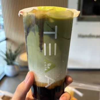 TEAA byme - dark sugar matcha boba - Bubble Tea Near Me - Missouri City, Texas TEAA byme - dark sugar matcha boba - Bubble Tea Near Me - Missouri City, Texas