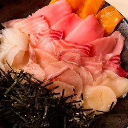 Oriental Shop - Home made Chirashi bowl, with fresh sushi grade fish