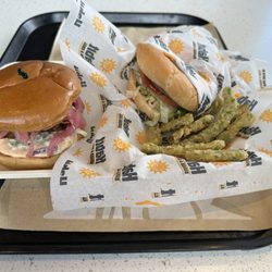 Habit Burger & Grill - Delicious Baja Cod Sandwich