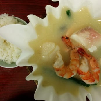 Mugen - Vegetable and fish paper bowl - Amazing, you must try this. - Japanese Near Me - London, XGL