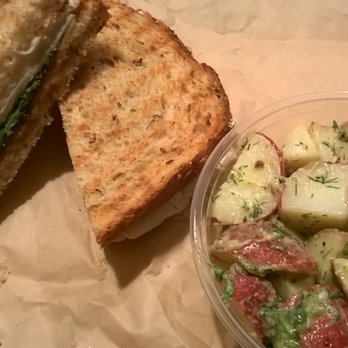 R2GO - Turkey and Swiss with red potato salad - Specialty Food Near Me - Indianapolis, Indiana