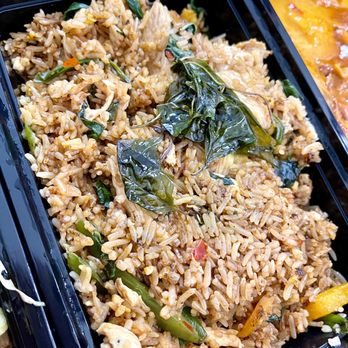 Bahn Thai - Basil fried rice - Thai Near Me - San Diego, California Bahn Thai - Basil fried rice - Thai Near Me - San Diego, California