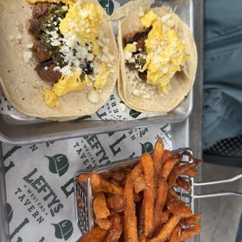 Lefty's West End Tavern - Breakfast tacos - Sports Bars Near Me - Greenville, South Carolina Lefty's West End Tavern - Breakfast tacos - Sports Bars Near Me - Greenville, South Carolina
