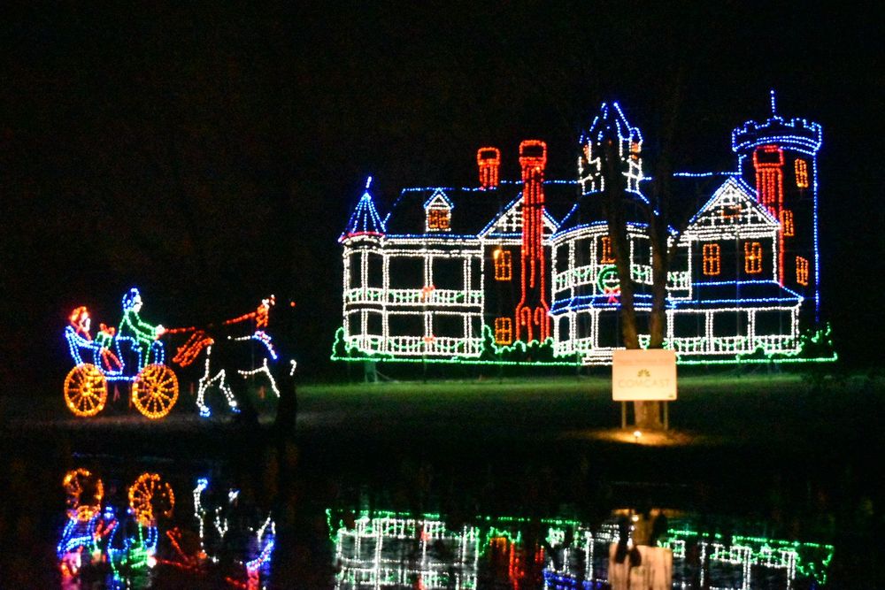 Social spots from Bright Nights At Forest Park