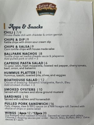 Menu photo 7 Salish Sea Boathouse Edmonds, WA Menu photo 7 Salish Sea Boathouse Edmonds, WA