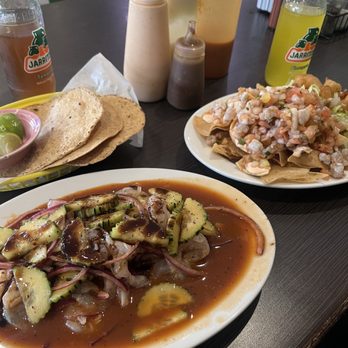 Pola's Mariscos - Before!! - Seafood Near Me - Montclair, California