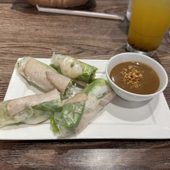 Phoke Noodles & Grill - Goi Cuon (spring rolls) - Vietnamese Near Me - Prosper, Texas