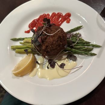 The Great American Pub - "Crab" cakes (vegan). (Special event) - American Near Me - Phoenixville, Pennsylvania