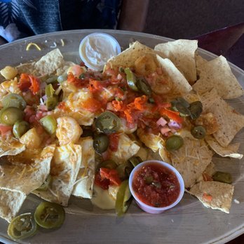 Dog Days Bar & Grill - Seafood nachos - Bars Near Me - Osage Beach, Missouri Dog Days Bar & Grill - Seafood nachos - Bars Near Me - Osage Beach, Missouri