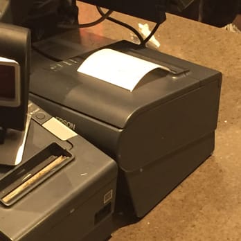 Starbucks - My mobile order receipt on the printer before they wadded it up and threw it away. - Coffee & Tea Near Me - Hayward, California