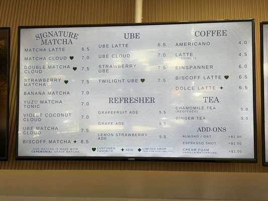 Menu photo 2 Floe - Matcha & Bingsoo Cafe Fullerton, CA