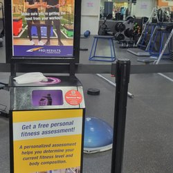 LA Fitness - Ton of sanitizing stations use it people